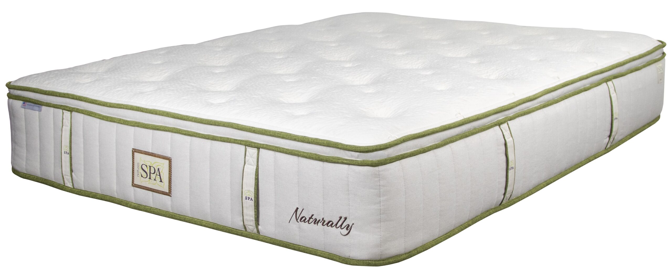 paramount nature's spa mattress reviews