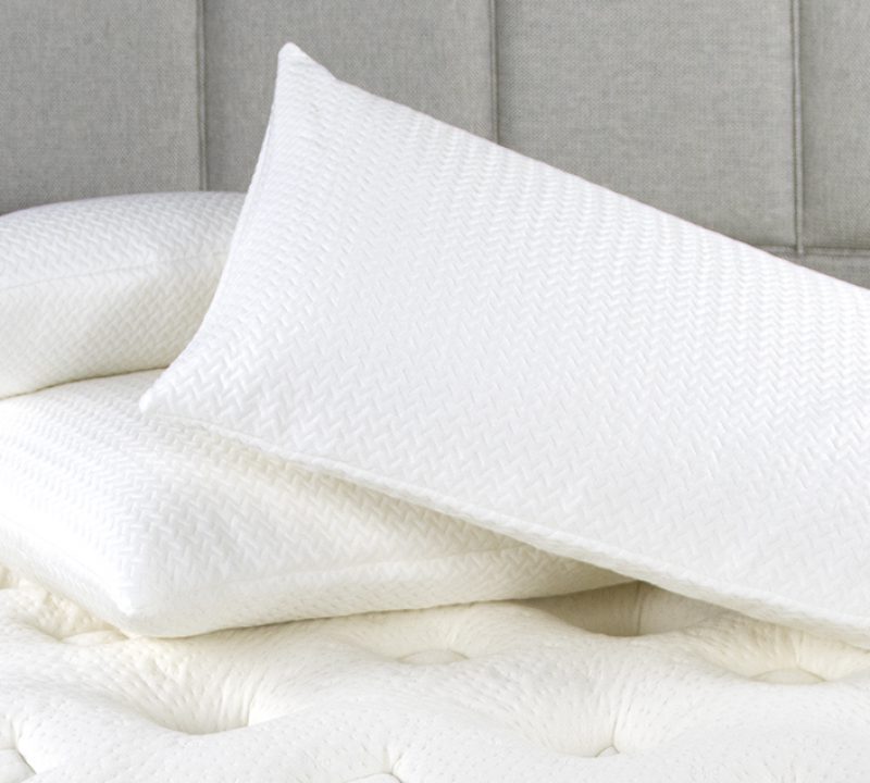 Tallay Pillows on Bed